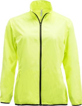 La Push Rain Jacket Ladies Neon Yellow