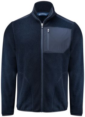 Cascade Sherpa Fleece Men Dark Navy