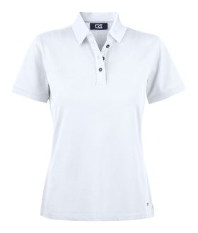 Oceanside Polo Ladies White