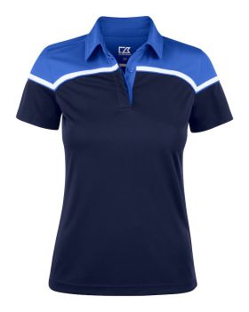 Sebeck polo Ladies Dark Navy/Royal