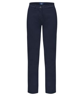 Edgemont Chinos Women Dark Navy
