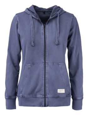 Thorp Denim Hood FZ Ladies Blå