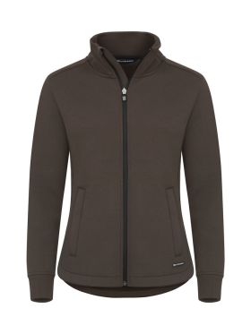 Pemberton Cardigan FZ Women dark mocca