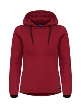 Pemberton Hood Women biking red