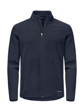 Hunts Point Fleece Full Zip Men Marineblå