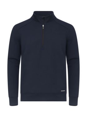 Pemberton Half Zip Men Marineblå