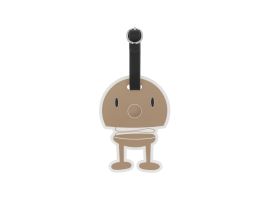 Hoptimist Bag tag Hoptimist 10,5 x 8 x 0,7 cm 
