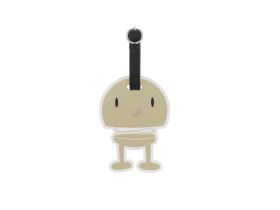 Hoptimist Bag tag Hoptimist 10,5 x 8 x 0,7 cm 