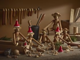 Ape liten teak/limba