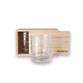 GLASS. Scream. 2pc. in pack