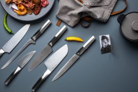 Kokkekniv liten premium One Size