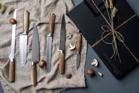 Satokukniv Acacia Orrefors Jernverk