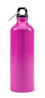 Vannflaske Aluminium Pink