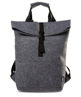 Sykkelveske Filt, 26 liter Mørk grå