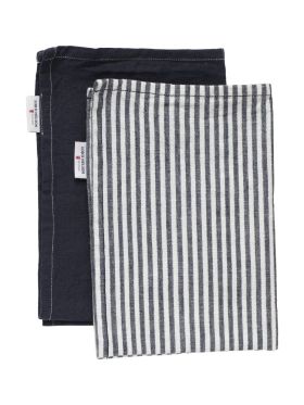Kjøkkenhåndkle 2-pk. Navy