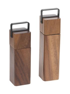 Salt- og pepperkvern Brun