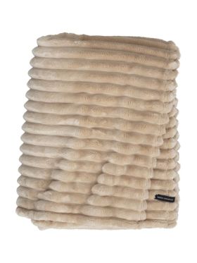 Pledd Cozy Beige