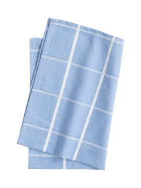 Kjøkkenhåndkle Square Blue