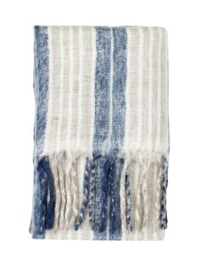 Pledd Tanum Blue