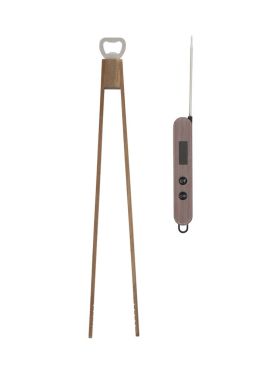 Grilltang med termometer