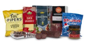 Kjølevennlig julemix - Uten svinekjøtt