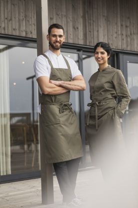 Smekkeforkle Supportive Olivengrønn