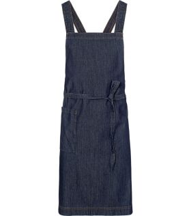 Smekkeforkle Supportive Mørkeblå