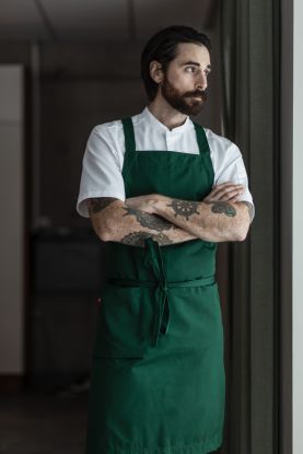 Smekkeforkle Supportive Flaskegrønn