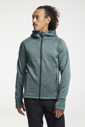 Txlite Midlayer Hoodie Zip Men green