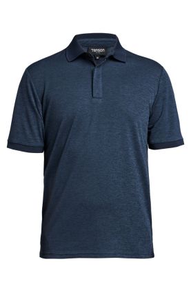 Txlite Melange Polo Men dark navy