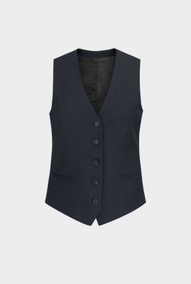 Ladies Waistcoat Edit marine