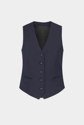 Edit dress vest Marineblå