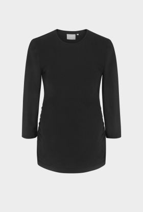 Mammatopp Alice med 3/4-ermer. svart