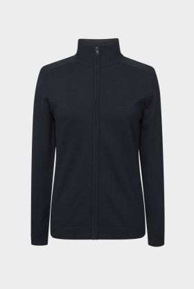 Damecardigan Linda Marineblå