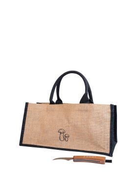 Karl-Johan, veske med soppkniv