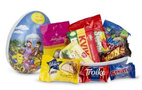 Påskeegg 18 cm 400g Kjente merkevarer