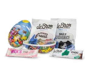 Sukkerfri Påskeegg 15 cm