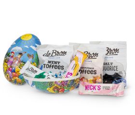 Sukkerfri Påskeegg 18 cm