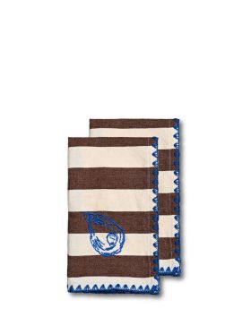 Serviett Bubba østers, 2-pk.