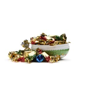 Traditional Candy Egg - Italiensk pralinmix - 15 cm, 300 g