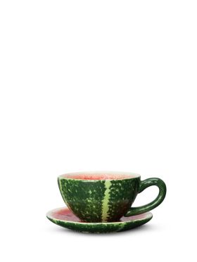 Kopp med fat Watermelon