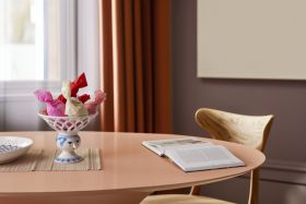 Dora Fruit Bowl Ø25 cm blå