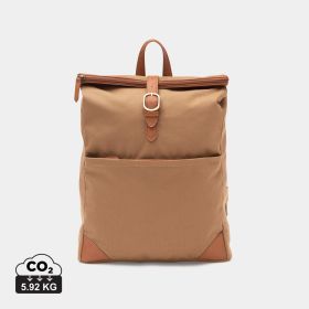 VINGA Sloane ryggsekk RCS resirkulert polyester Brun