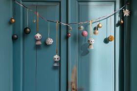 Eva Juleoppheng 2025 H7.5 blå