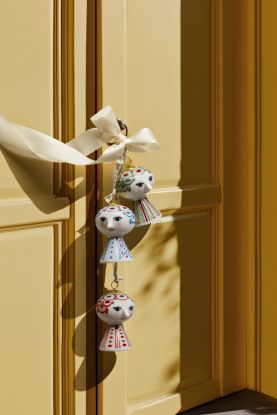 Eva Juleoppheng 2025 H7.5 rød