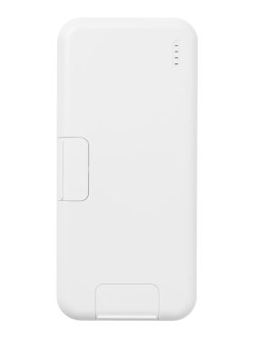 Trådløs powerbank med telefonholder