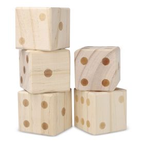 InSideOut Kjempe-terningspill i tre