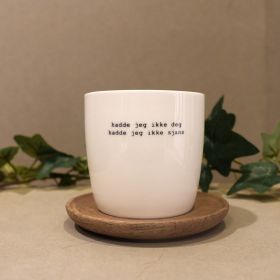 sögne-krus "Hadde jeg ikke deg hadde jeg ikke sjans"