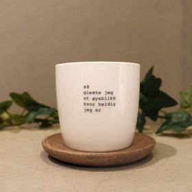 sögne-krus "Så glemte jeg et øyeblikk hvor heldig jeg er"