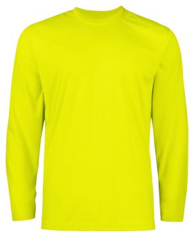 2017 T-Shirt med lang arm Yellow